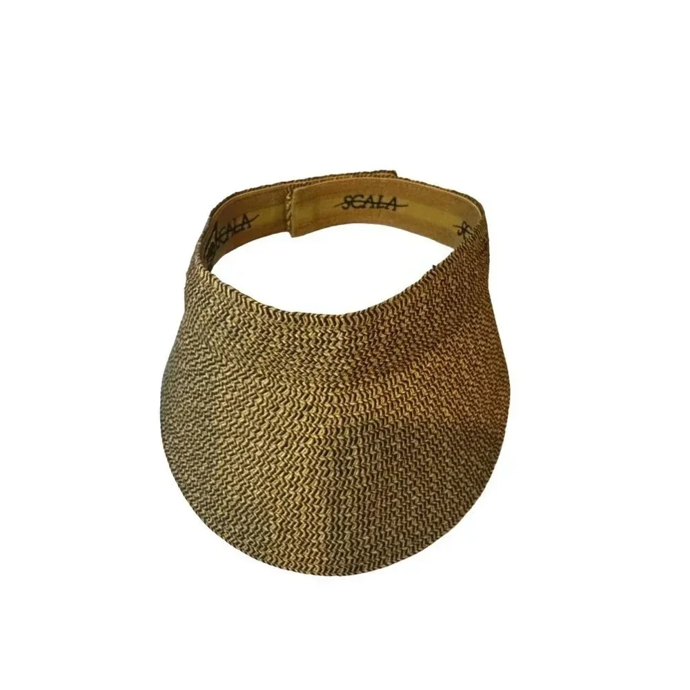 Scala Women's Kara Sewn Braid‎ Visor